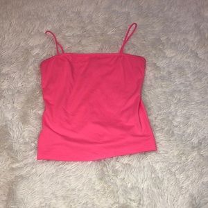 Rue 21 women’s size S soft pink tank top